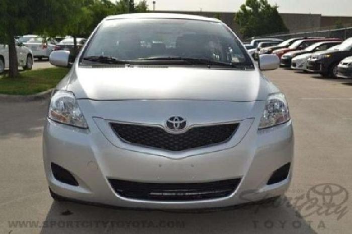 2012 toyota yaris 4dr sdn auto (gs in dallas, tx
