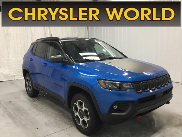 2022 jeep compass trailhawk