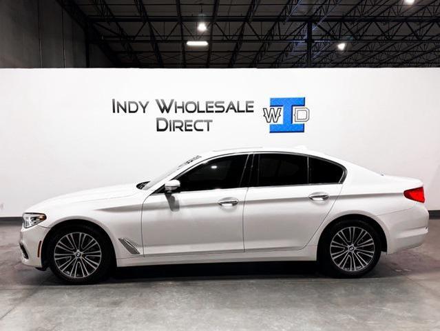 2018 bmw 540 xdrive