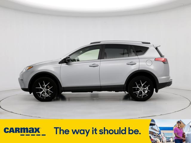 2018 toyota rav4 se