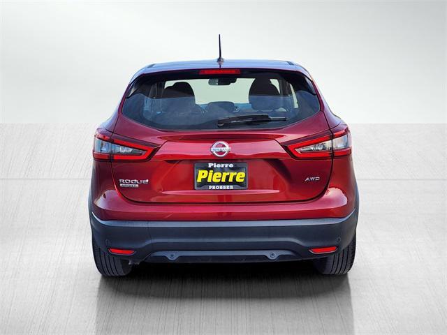 2021 nissan rogue sport s