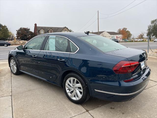 2018 volkswagen passat 2.0t se