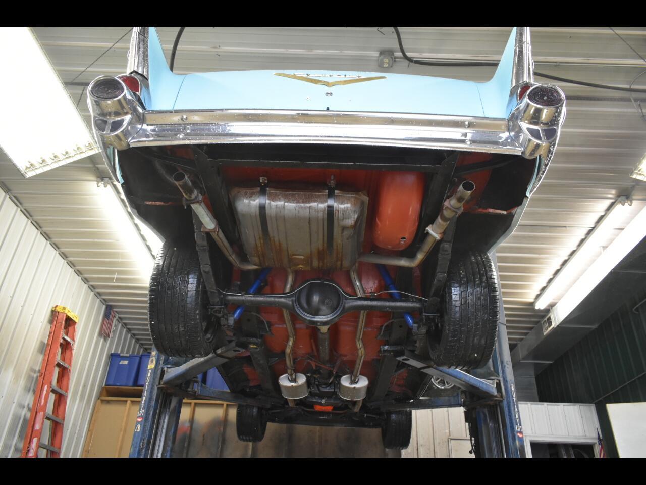 1957 chevrolet coupe