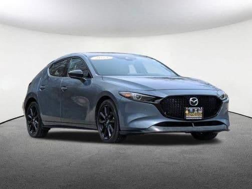 2021 mazda mazda3 premium plus in milford, massachusetts