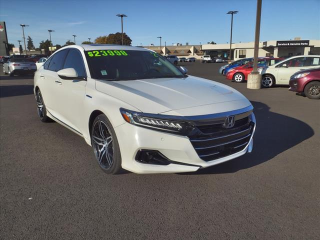 2021 honda accord hybrid touring