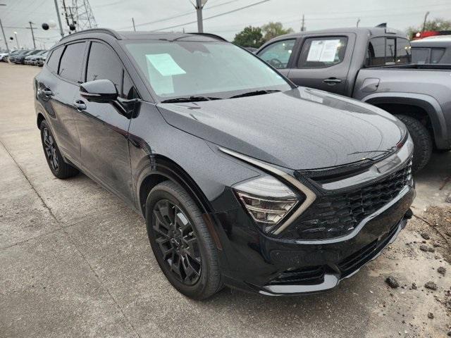 2023 kia sportage sx-prestige