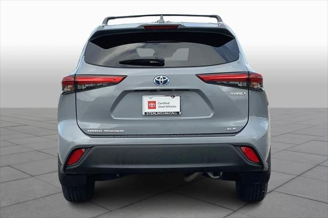 2023 toyota highlander hybrid xle
