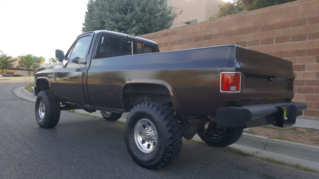 1987 chevy v30 ( k30 ) 1 ton 4x4 big block 454 pickup