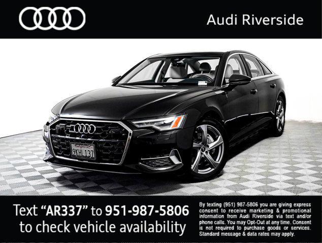 2024 audi a6 45 premium plus