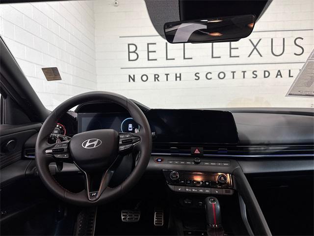 2024 hyundai elantra n line