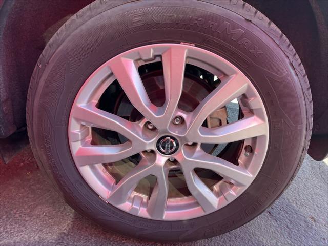 2020 nissan rogue sport sv
