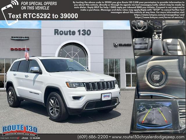 2021 jeep grand cherokee limited