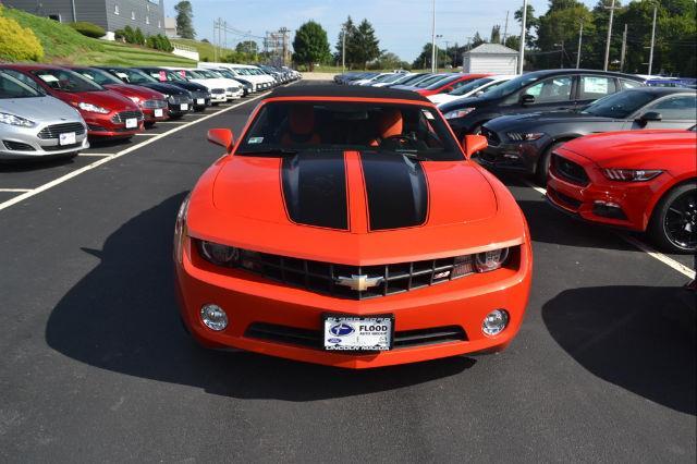 2012 chevrolet camaro lt lt 2dr convertible w/2lt for sale in east greenwich, rhode island