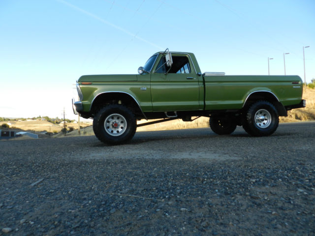 1975 ford f250 4x4 highboy very nice rare classic 50+pics,video a must see