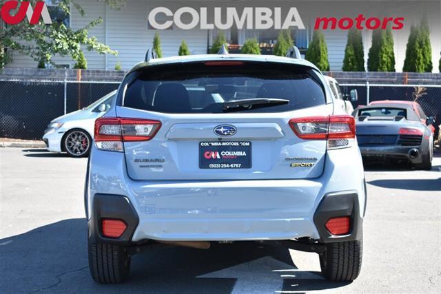 2021 subaru crosstrek sport