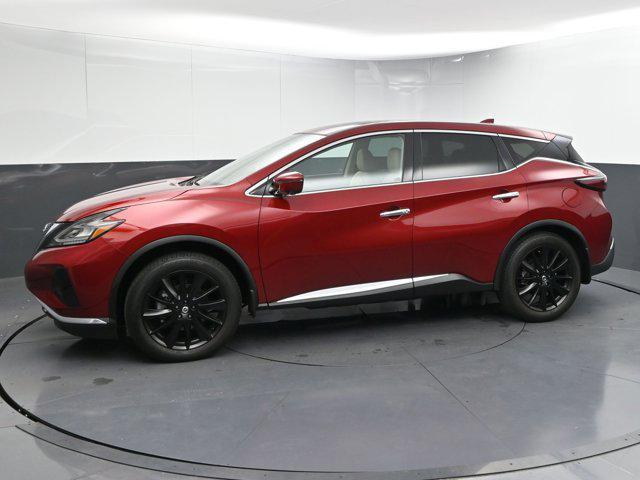 2022 nissan murano sl fwd
