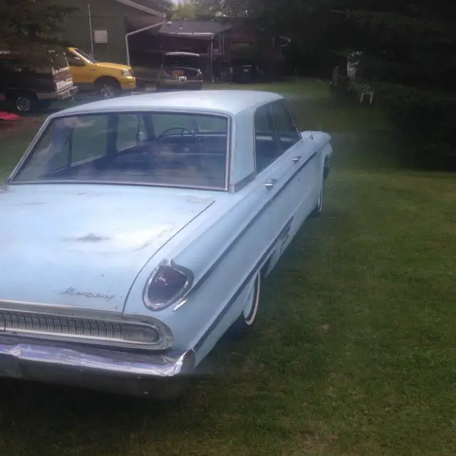 1962 mercury meteor base 3.6l