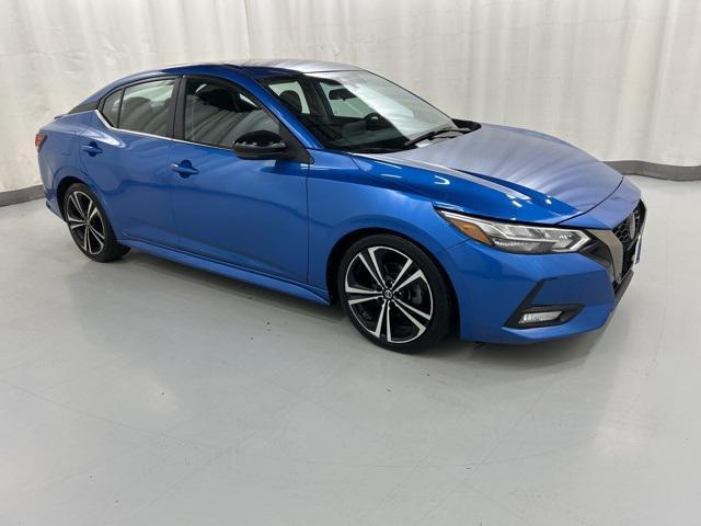 2020 nissan sentra sr