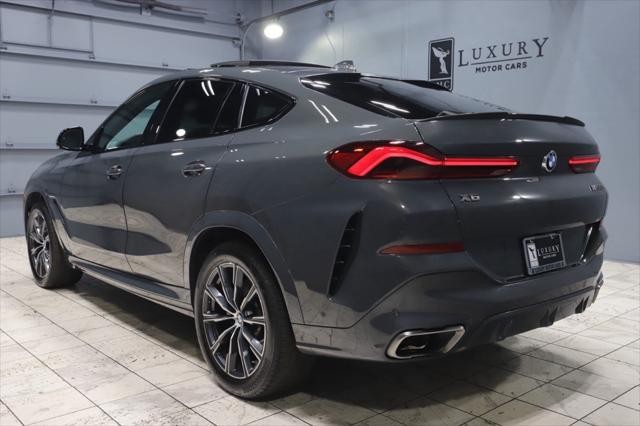 2022 bmw x6 m50i