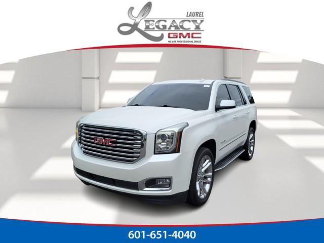 2018 gmc yukon slt
