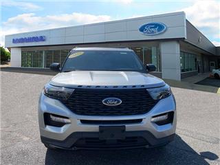 2022 Ford Explorer st-line