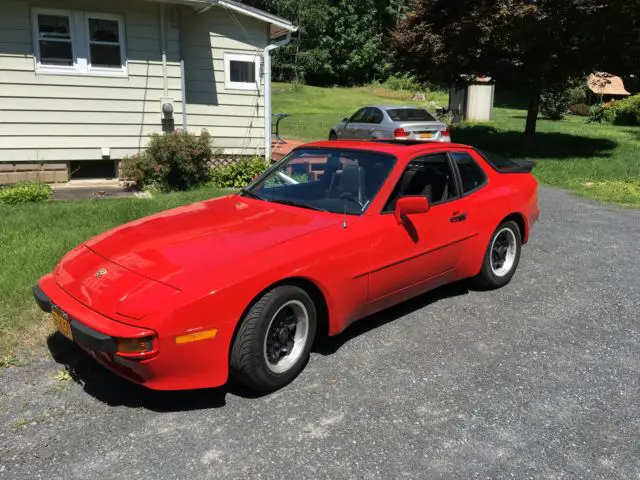 1984 porsche 944 2.5l, brooklyn ny
