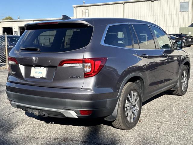 2022 honda pilot