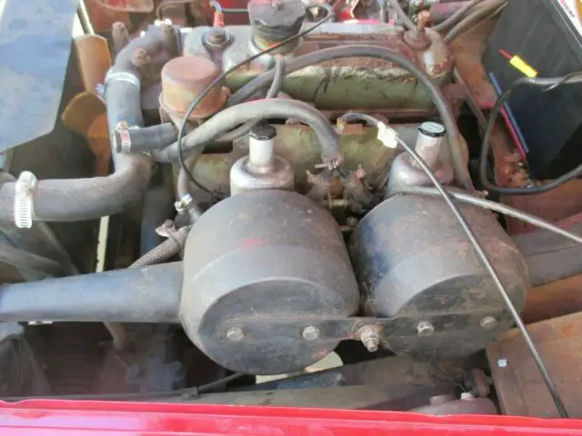 1969 austin healey spriteâ mark iii, antique british auto, red