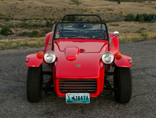 1971 lotus super seven series iv fresh paint mint condition