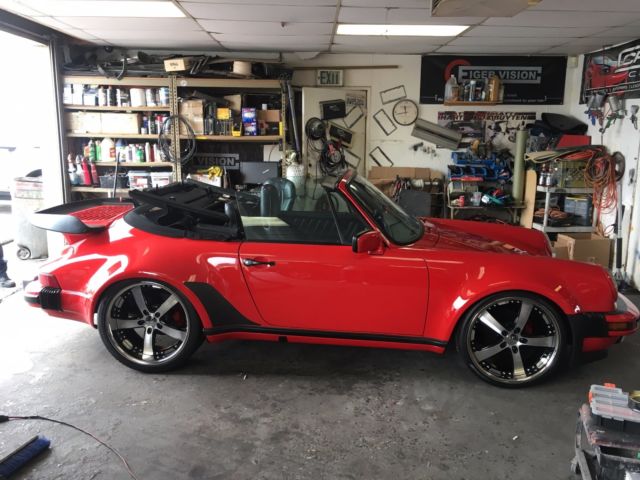 1977 porsche 911 cabriolet wide body