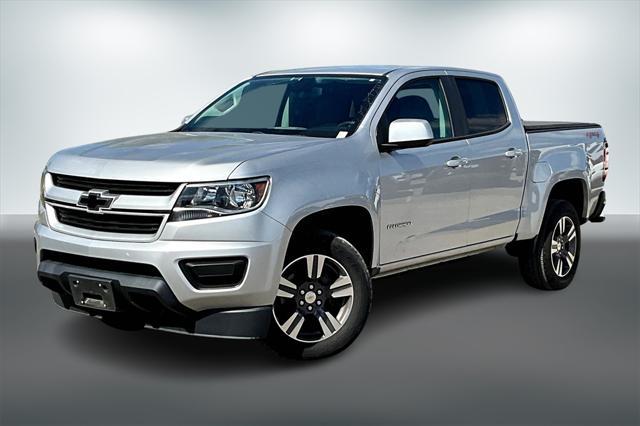 2018 chevrolet colorado wt