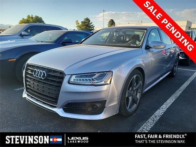 2017 audi a8 l 4.0t sport