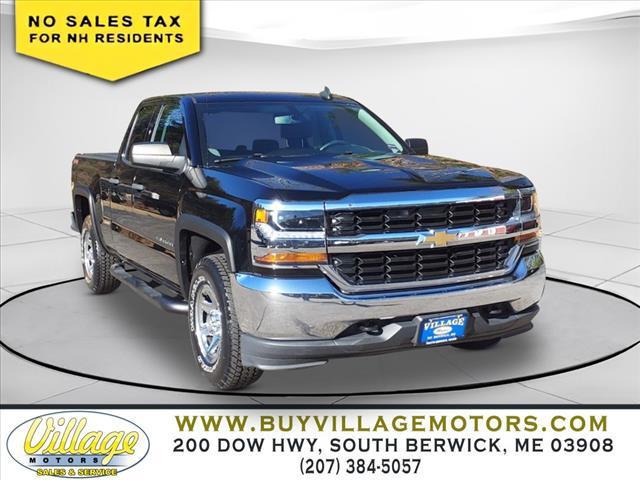 2016 chevrolet silverado 1500 ls