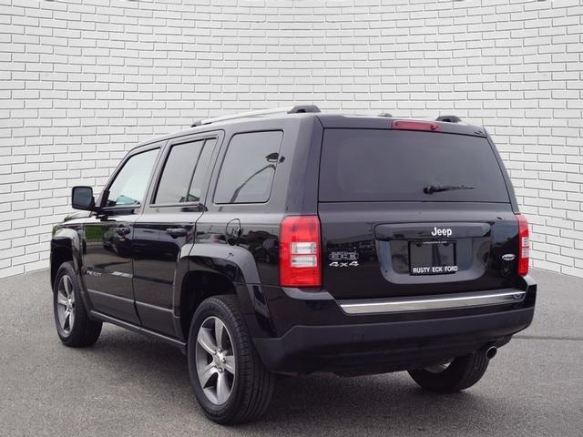 used 2016 jeep patriot 4wd latitude wichita, ks 67207 for sale in wichita, kansas