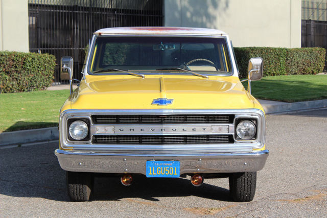 california original,1970 chevy c20 custom camper special, 81k original miles
