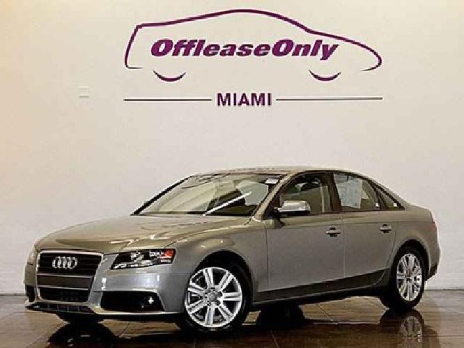 2010 audi a4 2.0t premium in miami, fl