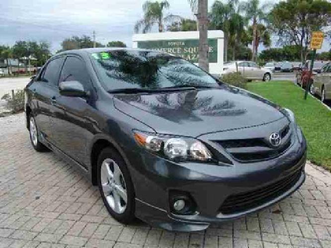 2013 toyota corolla s in coconut creek, fl