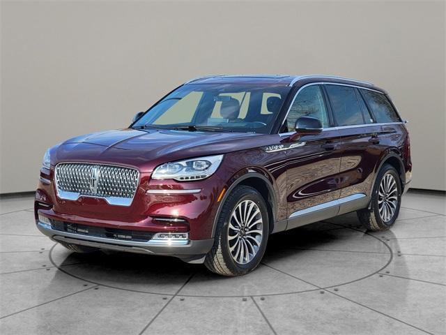 2022 lincoln aviator reserve awd