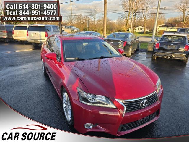 2013 lexus gs 350 base