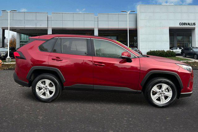 2022 toyota rav4 xle