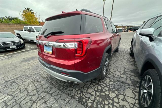 2023 gmc acadia fwd slt