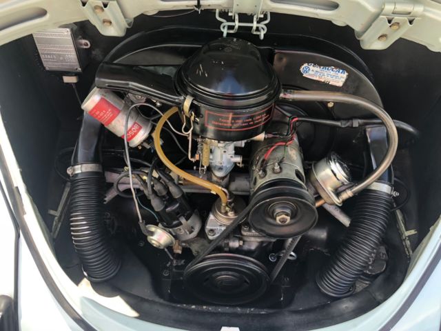 1972 volkswagen beetle 27,500 original miles orlando-fl
