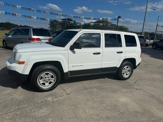 2014 jeep patriot sport