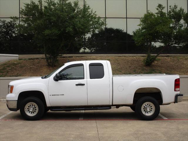 2007 gmc sierra 2500 sle2 h/d extended cab