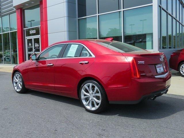 used 2017 cadillac ats 3.6 premium performance sedan suitland, md 20746 for sale in camp springs, maryland