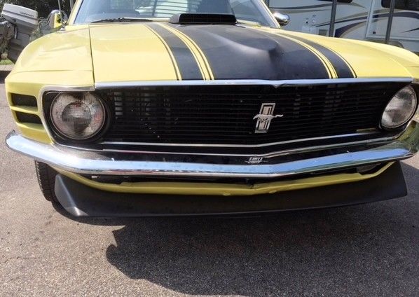 1970 mustang boss 302 "tribute" - 351 auto