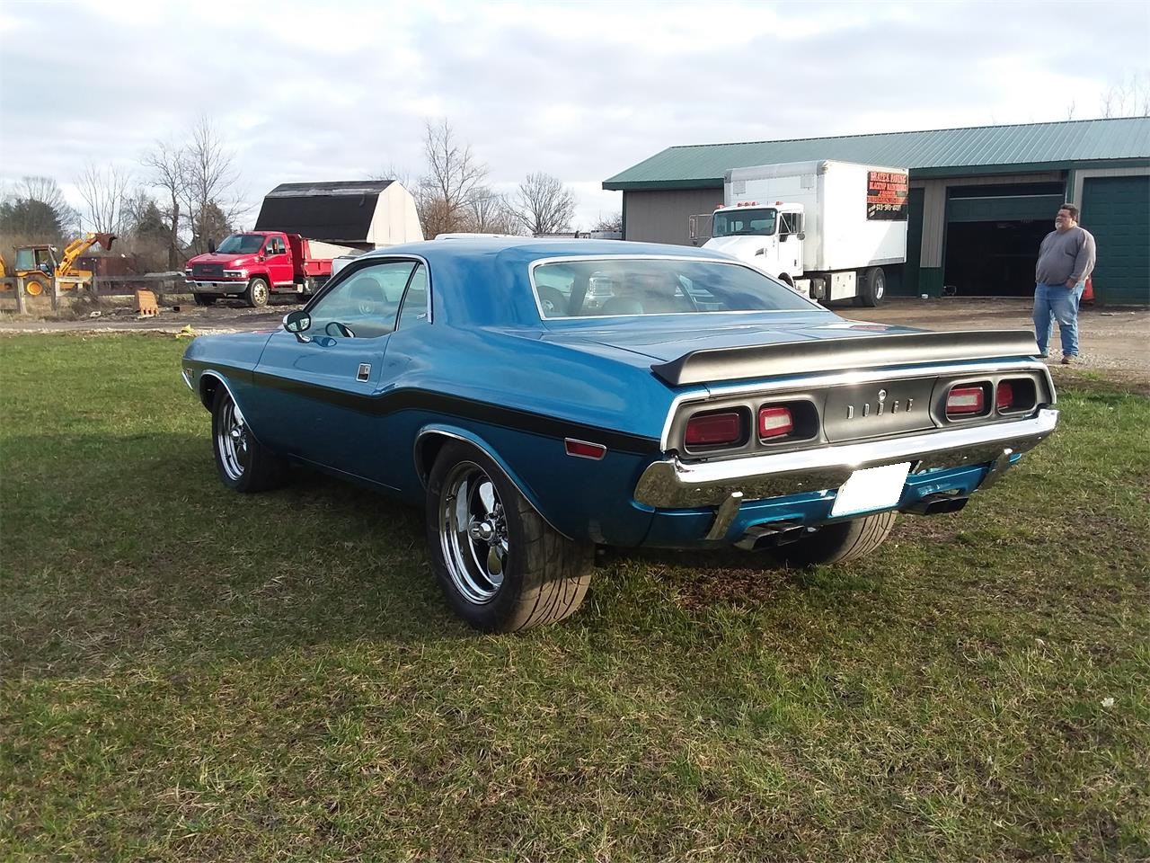 1973 dodge challenger