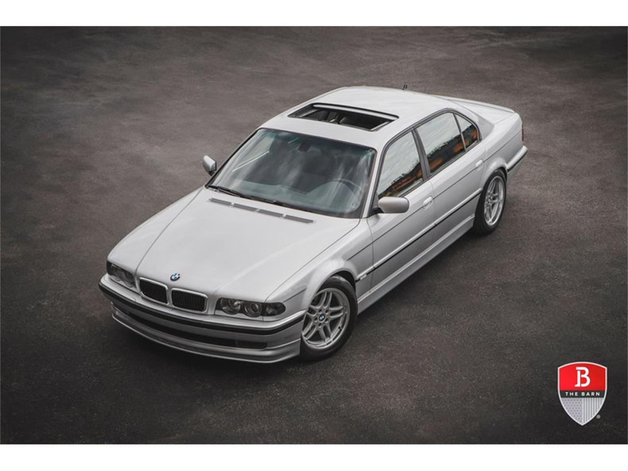 2001 bmw 7 series