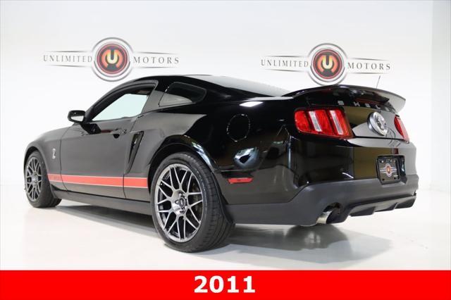 2011 ford shelby gt500 base