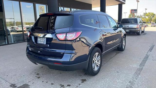 2017 chevrolet traverse 1lt